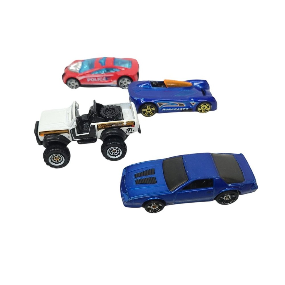 Mattel Hot Wheels Diecast Cars Trucks Loose Scout DeLorean Camaro Quarry King - Picture 6 of 11